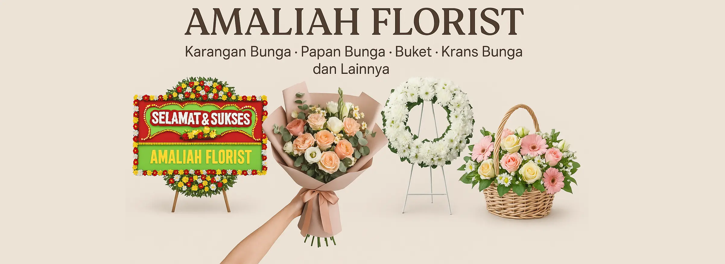 Toko Bunga Ciranjang